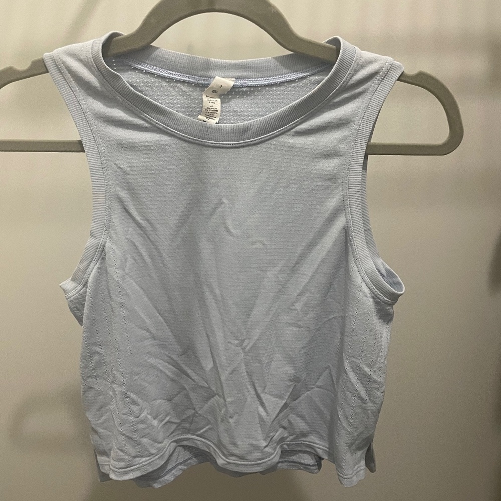 Train to be tank Lululemon